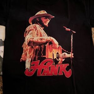 Vintage Hank Williams Jr tour tee
